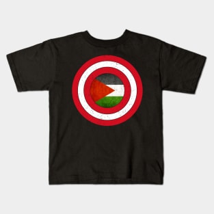 Free Palestine Free Gaza Kids T-Shirt